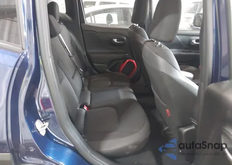 2017 Jeep Renegade Trailhawk 4X4 из США, поврежденный, VIN ZACCJBCB5HPE71165